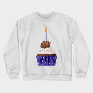 Magic Wish Muffin Crewneck Sweatshirt